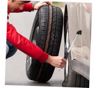 AKOOSY Embout Gonflage Pneu Droit Double Tête Gonfleur Pneus Portable avec Débit Air Élevé Poignee Gonflage Compacte pour Voiture et Camion Alliage Zinc et Caoutchouc