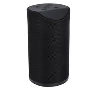 AKOOSY Enceinte sans Fil Extérieure Portable 4.2 5w Noire | Son Stéréo, Autonomie 4 H, Prise en Charge Carte Mémoire et USB Jusqu’à 32 Go, Poignée en Silicone