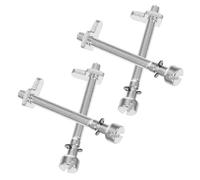 AKOOSY Ensemble de 4 Vis de Réglage de Tension pour Tronçonneuse, Pièces de Rechange Compatibles Universellement, Outil de Réglage Précis pour Entretien Jardin et Coupe