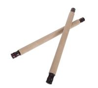 AKOOSY Ensemble de Rouleaux de Calligraphie et Peinture 2 Tiges de Défilement en Bois avec Tête d'Arbre Accessoires de Bricolage Montage Pratique pour Affiches