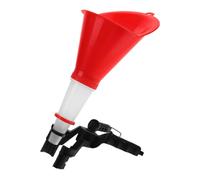 AKOOSY Entonnoir Moteur Ajustable pour Remplissage Dhuile Moteur Entonnoir Large Bouche Débordement Outil Manuel pour Voitures et Facile à Nettoyer