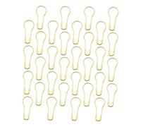 AKOOSY Épingles de Sûreté en Métal Doré Forme Gourde 22 Mm 1000 Pcs pour Couture Loisirs Créatifs Accessoires Vêtements Artisanat Sécurité Couture