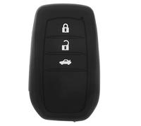 AKOOSY Étui de Clé Voiture Silicone Souple pour Protection Complète Anti-rayures et Chocs Design Précis avec Boutons Découpés Facile à Nettoyer et Installer Accessoires Coque Clé Voiture