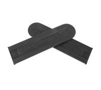 AKOOSY Étui De Protection pour Tronçonneuse 2pcs 16 Pouces Housse en Plastique pour Guide-chaîne Manchon De Scie Portable Protection pour Tronçonneuse Accessoire De Jardinage