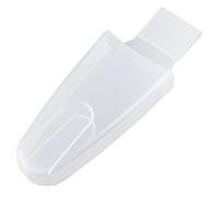 AKOOSY Étui Porte-sécateur Plastique Transparent 8 Pouces, Manchon pour Sécateurs et Petits Outils de Jardinage, Pochette Ceinture Pratique pour Entretien Jardin, Protection Solide