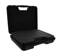 AKOOSY Étui Rigide de Transport pour Microphone à Condensateur, Grand Format 39 X 30 X 9 Cm, Compartiments Mousse Antichoc, Rangement Portable pour Matériel de Streaming en Extérieur