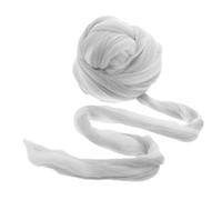 AKOOSY Fil de Laine Cardée Colorée pour Feutrage à Laiguille Coton Doux Imitation Laine Matériel DIY pour Débutants Feutrage Humide et Décoration Créative