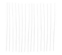 AKOOSY Fil Métallique pour Armature de Sculpture en Fer 100pcs 24 Cm Tiges Flexibles Support Solide pour Argile Airdried et Pâte Polymère DIY Artisanat