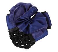 AKOOSY Filet à Cheveux Bleu Pince à Chignon Filet Professionnel Pour Femme De Travail En Service Hôtelier Et Restauration Chignon Coiffure Bureau