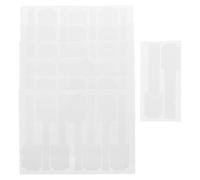 AKOOSY Film Protecteur Blanc 61 Touches pour Piano Électronique - Housse Anti-rayures et Anti-oxydation pour Clavier Musical - Autocollants Clavier Piano Électrique - Accessoire