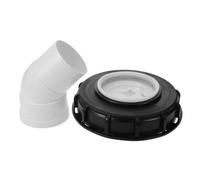 AKOOSY Filtre à Eau De Pluie pour Couvercle IBC Couvercle De Bac IBC avec Filtre Compatible Réservoir Eau De Pluie