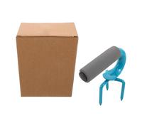 AKOOSY Fourche de Jardin en Acier Manganèse 1 PC - Cultivateur Manuel Ergonomique pour Ameublir la Terre, Arracheuse de Légumes Racines, Outil de Jardinage pour Jardinières