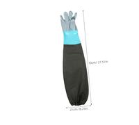 AKOOSY Gants Étanches à Manches Longues pour Lavage Auto et Nettoyage Étangs Protection Anti-dérapante Intégrale pour Bras Confort Respirant et Résistant