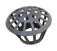 AKOOSY Garde-gouttière Fonte Protection Drainage Extérieur Anti Débris pour Jardins et Garages Couleur Aléatoire Couleur Aléatoire