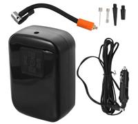 AKOOSY Gonfleur de Pneus Électrique Portable pour Vélo et Ballons Fonction D'inflation Rapide et Batterie de Secours Abs en Cas D'urgence Route