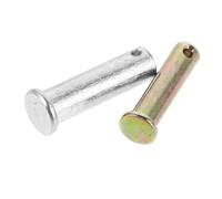 AKOOSY Goupille de Verrouillage Robuste pour Coupleur de Remorque Accessoire Hydraulique Horizontal Tonnes pour Fixation de Sécurité Agricole et Jardin Couleur Couleur Aléatoire