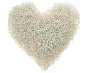 AKOOSY Granulés de Colle Thermofusible pour Plaqueuse de Chants Pvc Blanc 1000g Haute Efficacité et Résistance à L'usure pour Panneaux de Meubles et Portes