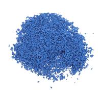AKOOSY Granulés de Réparation en Caoutchouc Epdm et Bleu 1kg Installation Facile pour Joints et Bords pour Voies D’athlétisme Scolaires Usage Extérieur