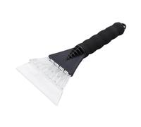 AKOOSY Grattoir Neige Voiture avec Manchon Caoutchouc Antidérapant Racloir Pare Brise Plastique Outil Dégivrant pour Hiver