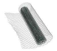 AKOOSY Grillage Hexagonal Vert Filet Résistant pour Clôture Jardin Et Élevage Poulets Ramassage Filet Palissage Souple Anti-rongeurs