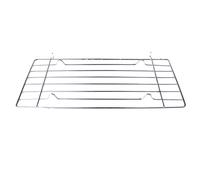 AKOOSY Grillage Métallique Barbecue Carré 25,5x15x1,5cm en Fer