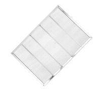AKOOSY Grille à Abeilles pour 8 Cadres, Panneau de Fer Galvanisé 51 CM | Insertion Rapide, Retrait Simple, Contrôle de Colonie, Séparation, Fusion, Division, pour Boîtes Standard et Ruches 8 Cadres