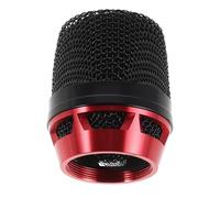 AKOOSY Grille de Microphone en Métal 32 MM Diamètre Intérieur Bonnettes Anti-Vent pour Micro Main de Bruit Remplacement Solide pour Karaoké et Spectacle sur Scène