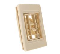 AKOOSY Grille de Sortie D’Air Rectangulaire pour Bus, Persienne D’Aération Résistante aux Chocs, Compatible Climatisation Tableau de Bord, Remplacement pour Véhicule Utilitaire, Sortie de