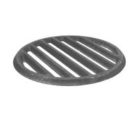 AKOOSY Grille Ronde pour Barbecue en Fonte 13cm, Cuisson Uniforme | Supporte Rôtissage et Fumage, pour Foyers et Légumes Grillés, Format Compact, Lot de 1 Pièce