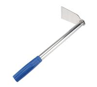 AKOOSY Houe de Jardin Compacte Acier Inoxydable Outil de Désherbage Léger pour Jardinage et Culture Potagère Ergonomique et Portable pour Amateurs et Professionnels