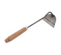 AKOOSY Houe Portative De Jardin Charrue à Main Outil De Binage Fer Petite Houe Acier Désherbage Facile à Utiliser