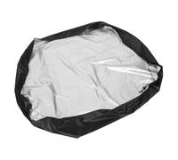 AKOOSY Housse de Piscine Hexagonale Étanche Noire Protection Portable Poussière et Pluie Isolante et Réutilisable pour Piscine Gonflable Extérieure
