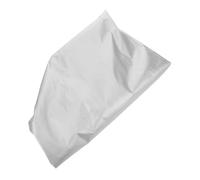 AKOOSY Housse de Protection pour Platine Vinyle Vintage Tissu Oxford Imperméable et Anti-poussière Housse Compatible Gramophone Étui Protecteur pour Tourne-disque à Domicile Argenté