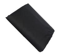 AKOOSY Housse de Protection pour Réservoir de Gaz Propane Petite Imperméable et Résistante Au Vent Oxford Noir Protège la Poussière UV et Déchirures Fermeture par Cordon pour Extérieur