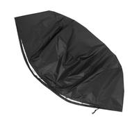 AKOOSY Housse de Protection Ronde pour Barbecue Couverture Imperméable pour Fumeurs et Foyers Protection Intempéries pour Voyages Extérieur