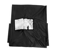 AKOOSY Housse Étanche pour Réservoir Ibc Protection Extérieure Anti-poussière et Imperméable pour Cuve à Eau Jardin Bâche Résistante avec Zip