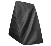 AKOOSY Housse Imperméable pour Dévidoir de Tuyau D'arrosage Extérieur, Tissu Oxford Noir, Protection Résistante aux Intempéries, Adaptée pour Chariot de Jardin, Manchon pour Enrouleur