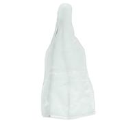 AKOOSY Housse Pratique pour Violoncelle en Pvc Givré Blanc, Protection Simple et Délicate la Poussière, Accessoire Unique et Décoratif pour Usage Domestique