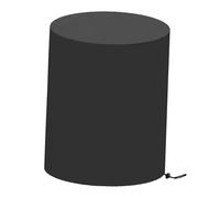 AKOOSY Housse Ronde Étanche Oxford pour Table de Jardin Protection Robuste pour Table de Refroidisseur et Mobilier Extérieur avec Sangle Inférieure pour Maintien Sécurisé