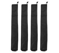 AKOOSY Housses pour Essuie-Glaces de Voiture 2 Paires 210d Polyester Noir 67x10 Cm Protection Anti-Pluie et Anti-fientes d'oiseaux pour Accessoires Extérieurs Automobiles