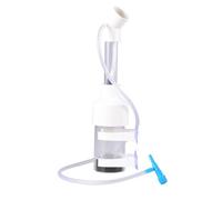 AKOOSY Incubateur D'œufs de Poisson Simulateur de Bouche Porteuse en Acrylique Blanc Non Couleur Aléatoire pour Aquarium Circulation d'eau Douce pour Élevage de