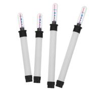 AKOOSY Indicateurs De Niveau d'eau Flottants pour Pots De Fleurs, Usage Jardin Intérieur Et Extérieur, Lot De 4 Pièces, Plastique Solide, Rappel Visuel du Niveau d'eau, Dispositif Pratique De Mesure