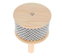 AKOOSY Instrument de percussion en bois pour débutants facile à apprendre percussion manuelle polyvalente pour pratique personnelle enseignement scolaire et initiation musicale pour tout