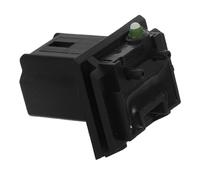 AKOOSY Interrupteur de Déverrouillage Hayon Arrière Compact pour Véhicule Moteur Actionneur Serrure Coffre Installation Rapide sans Outil Compatible Remplacement Loquet Coffre