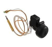 AKOOSY Interrupteur D'inclinaison du Chauffage de Terrasse, Thermocouple | ABS Cuivre Nylon Noir, Protection de Flamme Renforcée, pour Chauffage à Gaz de Patio et Jardin