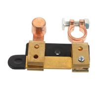 AKOOSY Interrupteur Isolateur Batterie Négative Laiton Coupe-circuit Sécurisé pour Bateau Voiture Rv Atv Protection Décharge et Court-circuit