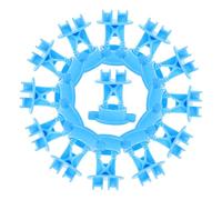 AKOOSY Isolateurs De Fil pour Clôture Électrique Agricole 40 Pièces pour Système De Sécurité à Haute Tension Compatible Clôture à Bétail Isolation Robuste Et Solide