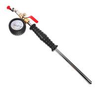 AKOOSY Jauge de Pression Pneumatique Numérique avec Embout Gonfleur pour Pneus de Voiture et Compacte et Facile à Utiliser