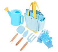 AKOOSY Jeu Outils de Jardinage pour Garçon Fille Râteau Arrosoir Petits Outils de Jardin pour Jouer Dehors