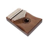 AKOOSY Kalimba Portable Noyer Notes Piano à Pouce Compact pour Adultes et Instrument de Musique Zen